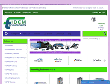 Tablet Screenshot of fidemonline.com